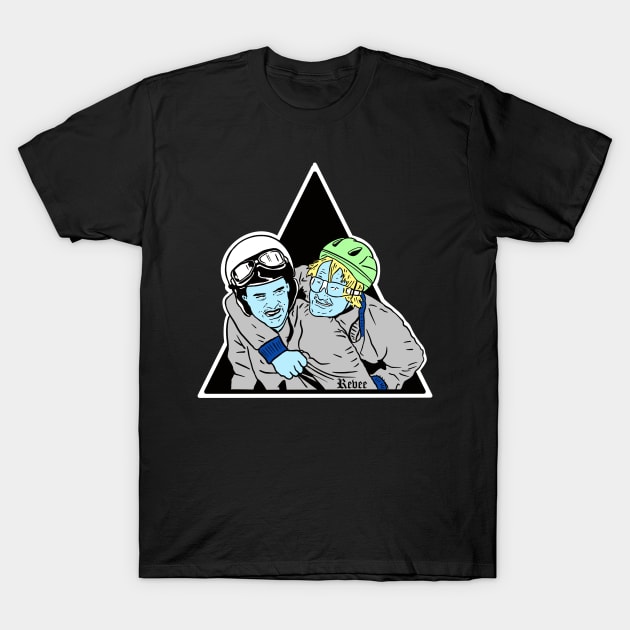 Dumb and dumber T-Shirt by RevArt